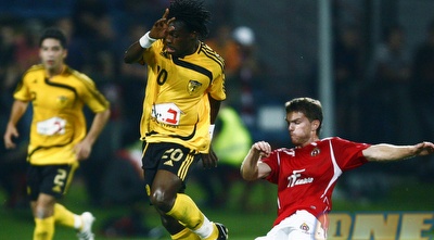 דרק בואטנג. משחק נוראי של בית"ר בפולין (רויטרס) 