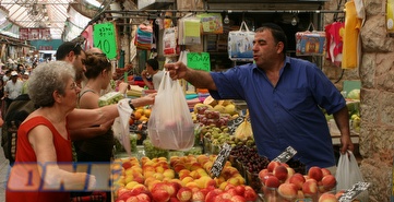 בשוק מחנה יהודה כועסים על השידור