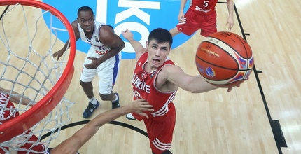 ארסן איליאסובה. טורקיה תגיע לארץ (FIBA)