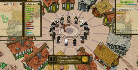 town of salem (מערכת ONE)