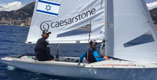 מאור עבו ויואב רוז (איגוד השייט) (מערכת ONE)