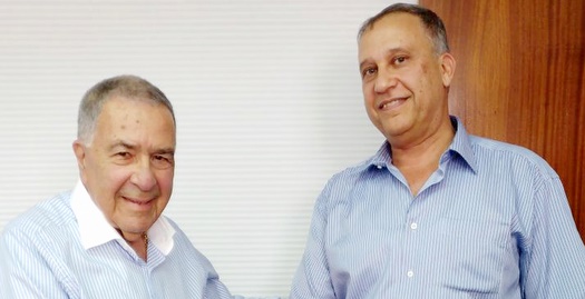 יוני רובינזון משנה למנכ
