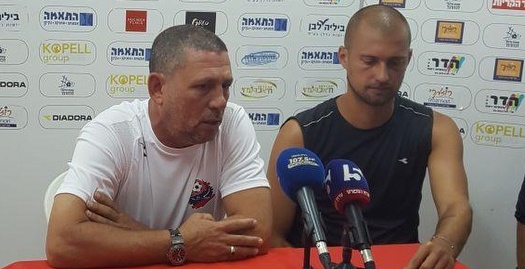 ניר קלינגר וגבריאל תאמאש