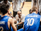 אריאל בית הלחמי עם שחקני נבחרת העתודה (FIBA)