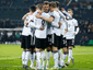 שחקני נבחרת גרמניה חוגגים (רויטרס)