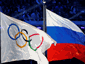 דגלי רוסיה והמשחקים האולימפיים (רויטרס)