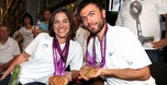 גרשוני: את זה לא דמיינתי, פיזרו: המדליות כבדות