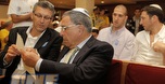 אנשי מכבי לקחו חלק בטקס ליום הזיכרון בברצלונה