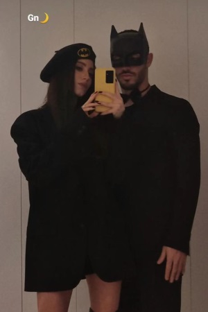 נטע ושיר לביא. גם הם חגגו! (אינסטגרם)