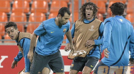 פויול ומסצ´ראנו. מאמני הכושר אינם שוטרים (GettyImages)