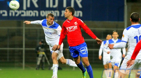 סיראז´ נאסר לפני אלעד גבאי (יניב גונן)