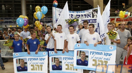 קבלת הפנים שציפתה לטומרקין (שי לוי)