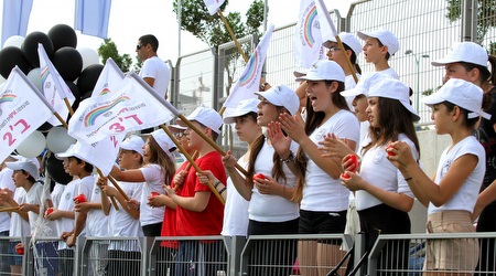 הפנינג יורו 2013 בפ"ת (שי לוי)