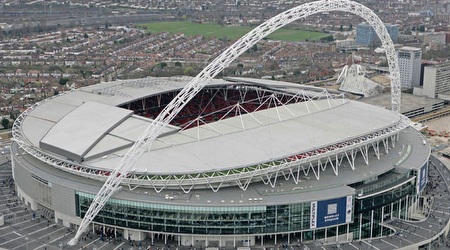 תוצאת תמונה עבור אצטדיון וומבלי