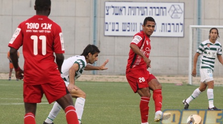 סיימון מול קלדיירה הערב בראשל"צ (קובי אליהו)