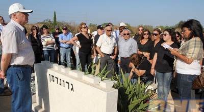 אזכרה ליענקל´ה גרונדמן (מור שאולי)