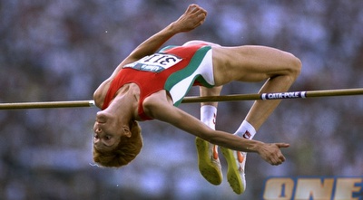 סטפקה קוסטדינובה. שברה את השיא העולמי חודש לפני שדניאל נולדה (GettyImages) סטפקה קוסטדינובה. שברה את השיא העולמי חודש לפני שדניאל נולדה (GettyImages)