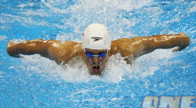 גל נבו. אכזבה לשחיין (GettyImages)