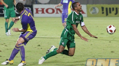 משומר נבלם על-ידי מייאש במהלך המחצית הראשונה (עמית מצפה)