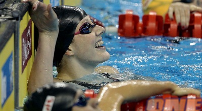 מליסה פרנקלין. רק בת 16 וכבר אלופת עולם (GettyImages)