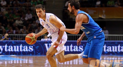 מילנקו טפיץ´ מול בלינלי (GettyImages)