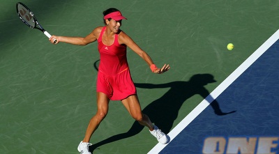 איבנוביץ´ בפעולה. ממתינה לשחר פאר (GettyImages)