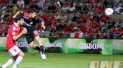 הראה נוגח לעבר השער (משה חרמון) הראה נוגח לעבר השער (משה חרמון)