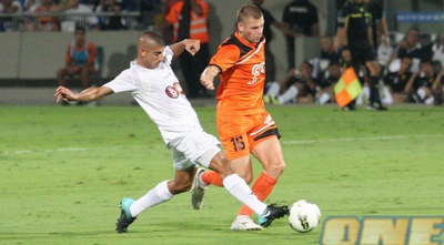 קסטוטיס איביסקיצ´יוס מול בן בנימין (עמית מצפה)