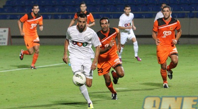 ניר נחום מול כפיר אדרי (עמית מצפה)