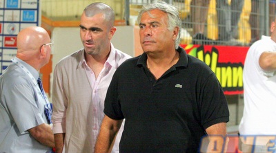 יוסי מזרחי ושי הולצמן (יניב גונן) יוסי מזרחי ושי הולצמן (יניב גונן)