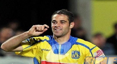 שלומי ארבייטמן חוגג צמד שערי בכורה במדי ווסטרלו (פוטו בלגיה) שלומי ארבייטמן חוגג צמד שערי בכורה במדי ווסטרלו (פוטו בלגיה)