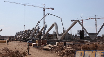 כך בונים את הגג שיהיה אייקון בעיר (עמית מצפה)