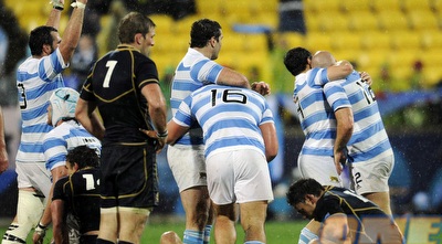 ראגבי ארגנטינה - סקוטלנד (רויטרס)