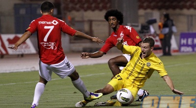 ריאן אדלי ועומר ורד (יוסי ציפקיס) ריאן אדלי ועומר ורד (יוסי ציפקיס)