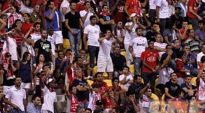 וככה נראים אוהדים של קבוצה במשבר (יוסי ציפקיס) וככה נראים אוהדים של קבוצה במשבר (יוסי ציפקיס)