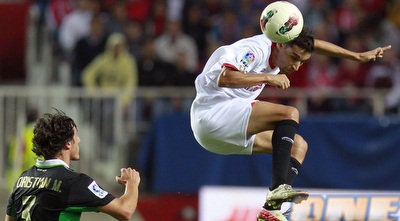 חסוס נאבאס במהלך אקרובטי (רויטרס) חסוס נאבאס במהלך אקרובטי (רויטרס)