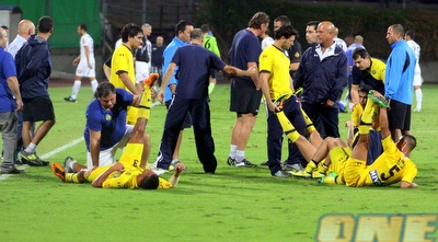 מכבי מתכוננת להארכה (יניב גונן) מכבי מתכוננת להארכה (יניב גונן)