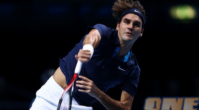 פדרר. עוד משחק טוב (GettyImages) פדרר. עוד משחק טוב (GettyImages)