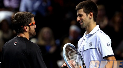 ינקו טיפסרביץ´ וג´וקוביץ´ אחרי המשחק (GettyImages) ינקו טיפסרביץ´ וג´וקוביץ´ אחרי המשחק (GettyImages)