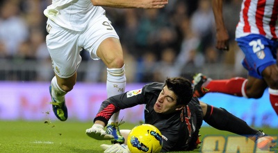 טיבו קורטואה. השוער הבא של ברצלונה? (רויטרס)