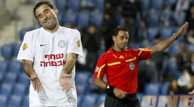 ניקולאס פלצ´וק אחרי עוד החמצה של עכו (יוסי ציפקיס)