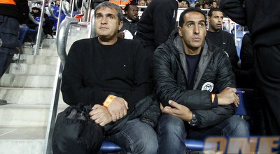 אלי כהן ואיציק טוויזר חוזרים מחוייכים לעכו (יוסי ציפקיס)