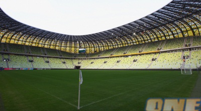 מבט על PGE Arena מבפנים (GettyImages)