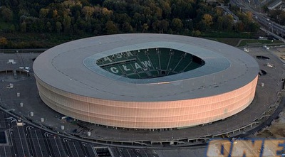 האצטדיון בוורוצלאב (Łukasz Czyżykowski)