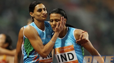 מנדיפ קאור ואשוויני אקונג´י (GettyImages)