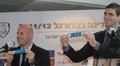 ינקלביץ&acute; ואורי שילה מגרילים (איתי ישראל)