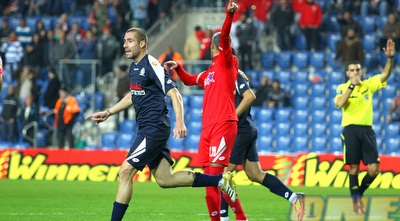 סנסוני כובש שער שנפסל (שי לוי)