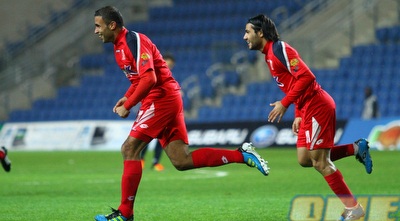 אבו סלאח רץ לחגוג (שי לוי)