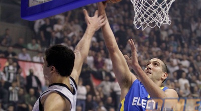 בורשטיין. &qout;הראינו אופי מול פרטיזן&qout; (GettyImages) בורשטיין. &qout;הראינו אופי מול פרטיזן&qout; (GettyImages)