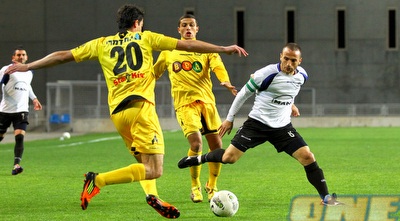 יניב לוזון מול עומרי בן הרוש (שי לוי) יניב לוזון מול עומרי בן הרוש (שי לוי)